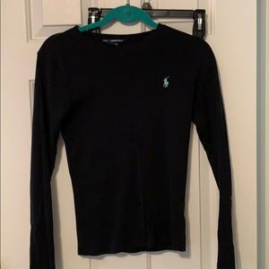 Ralph Lauren black tee